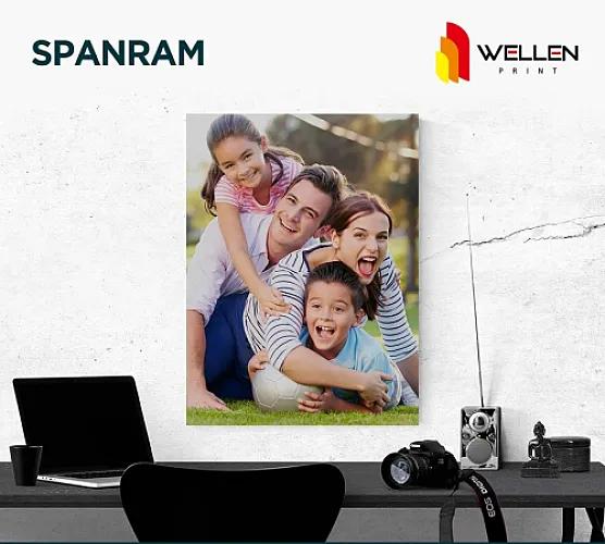 Cetak Spanram / Canvas Frame