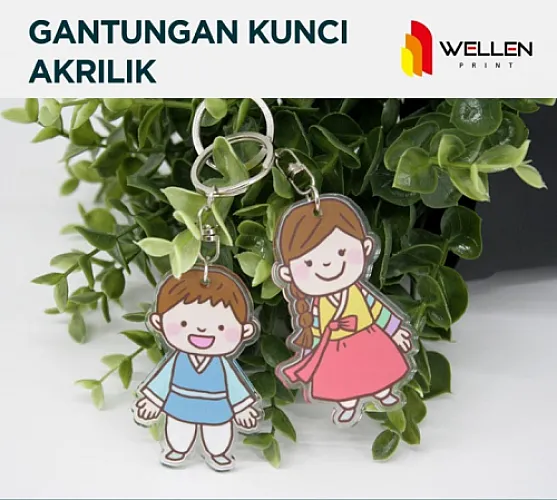 Cetak Gantungan Kunci Custom