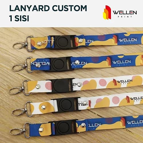Cetak Lanyard Custom